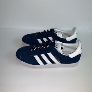 💖Navy Blue Adidas Gazelle